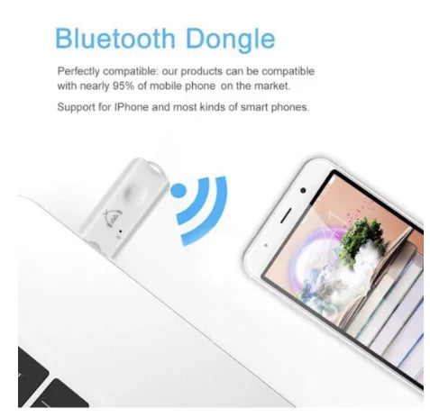 Receptor Bluetooth Usb Pendrive