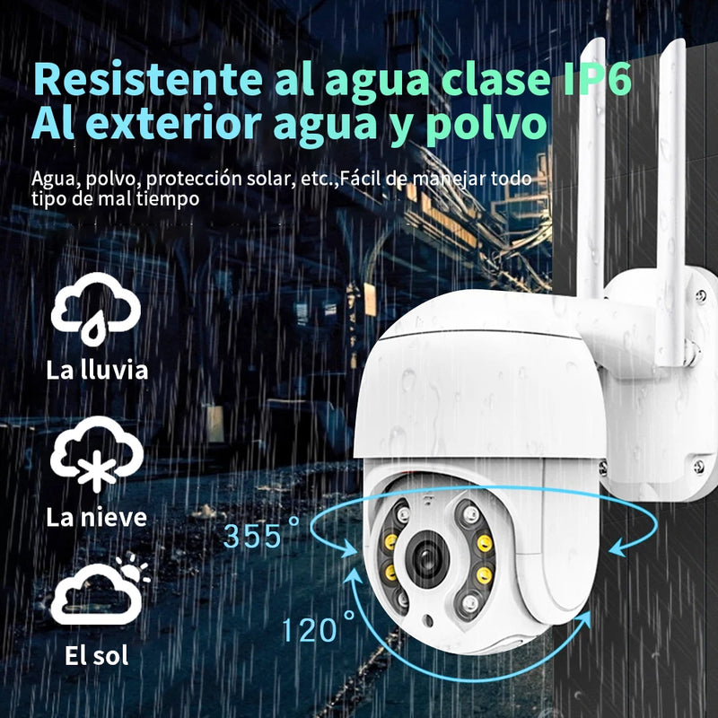 Câmera de segurança Wifi Hd externo sensor de visão noturna