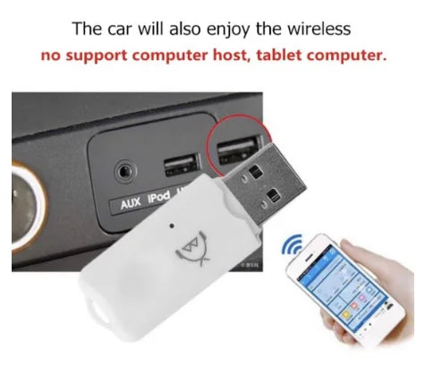 Receptor Bluetooth Usb Pendrive