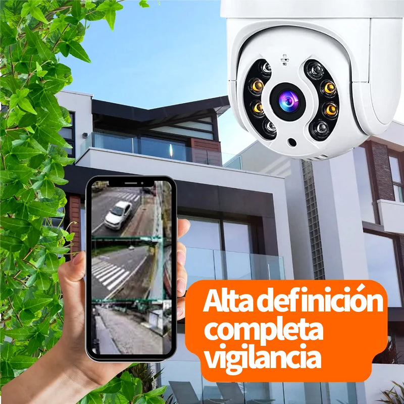 Câmera de segurança Wifi Hd externo sensor de visão noturna