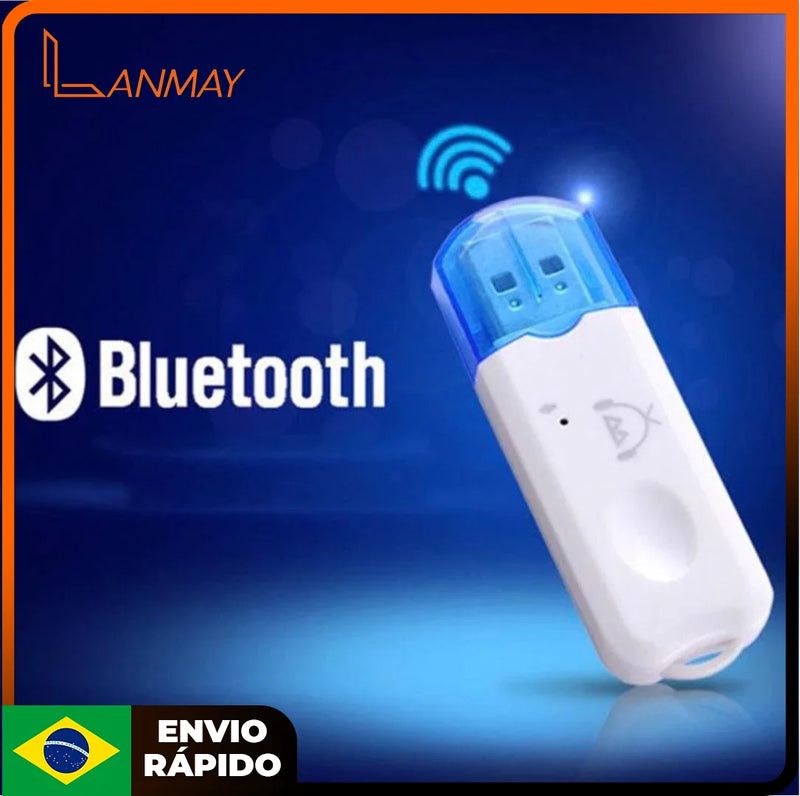 Receptor Bluetooth Usb Pendrive