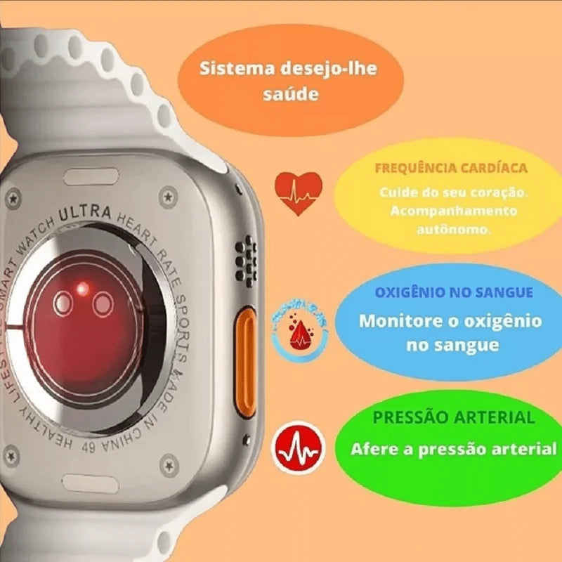 Relógio Inteligente Bluetooth Smartwatch