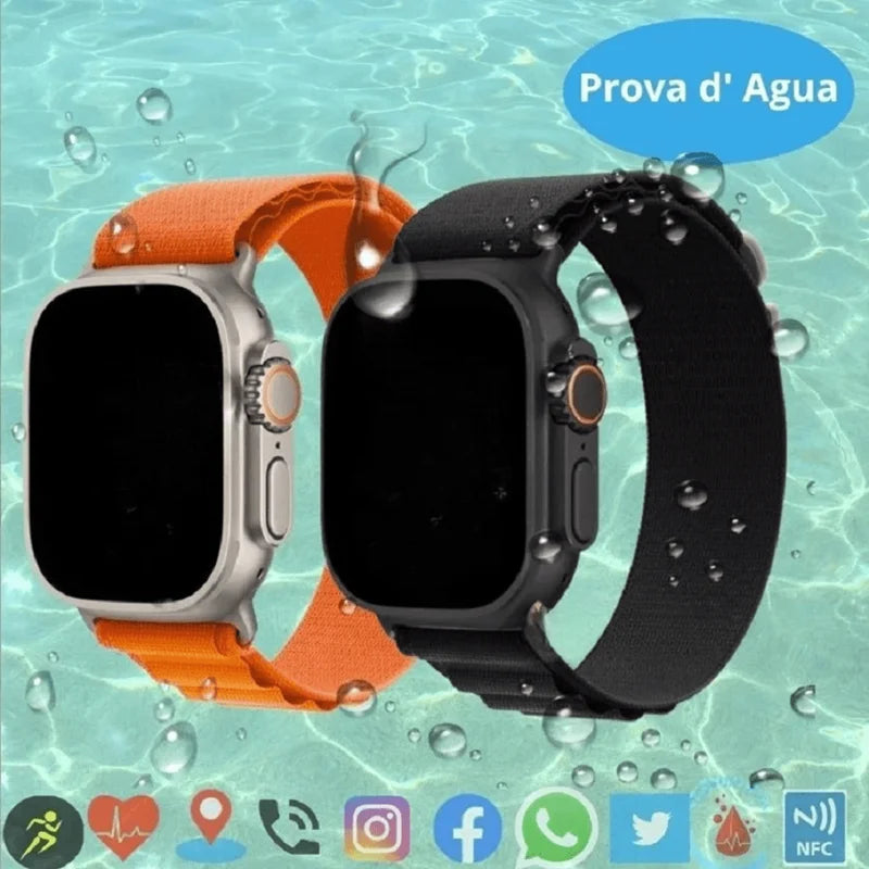 Relógio Inteligente Bluetooth Smartwatch