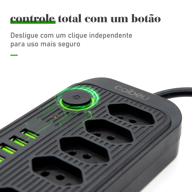 Filtro de Linha 2m USB