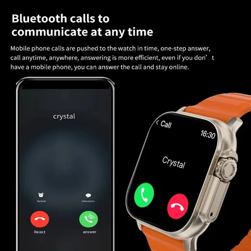 Relógio Inteligente Bluetooth Smartwatch