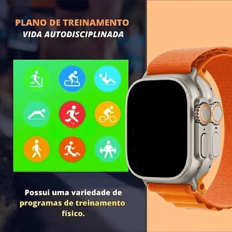 Relógio Inteligente Bluetooth Smartwatch