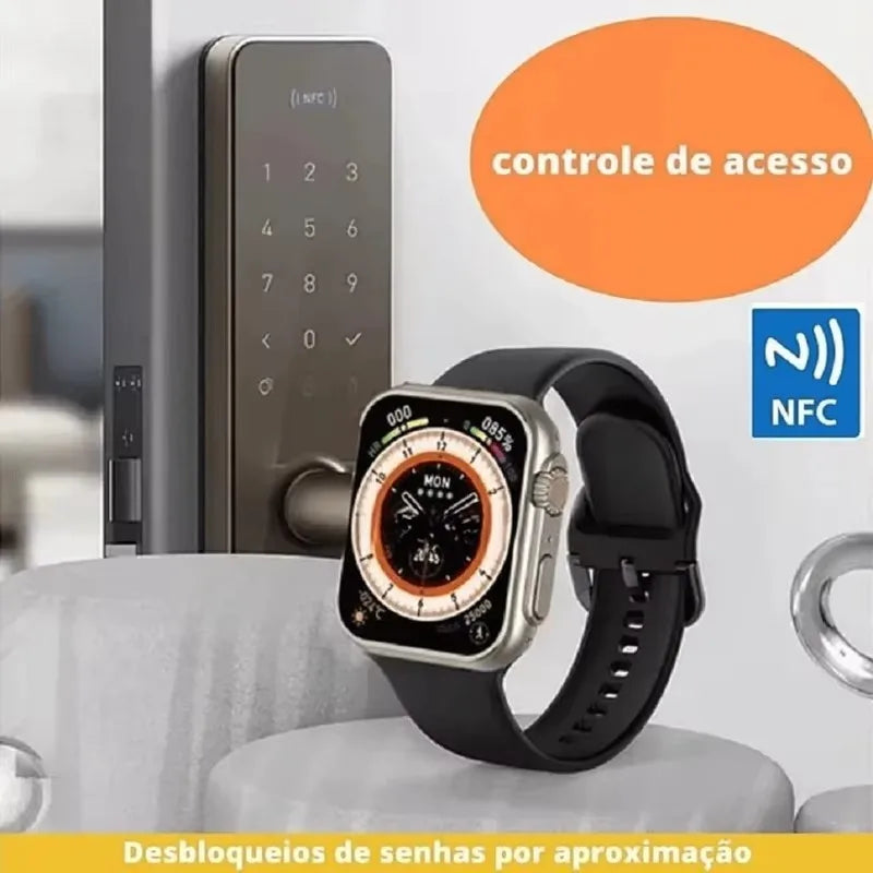 Relógio Inteligente Bluetooth Smartwatch