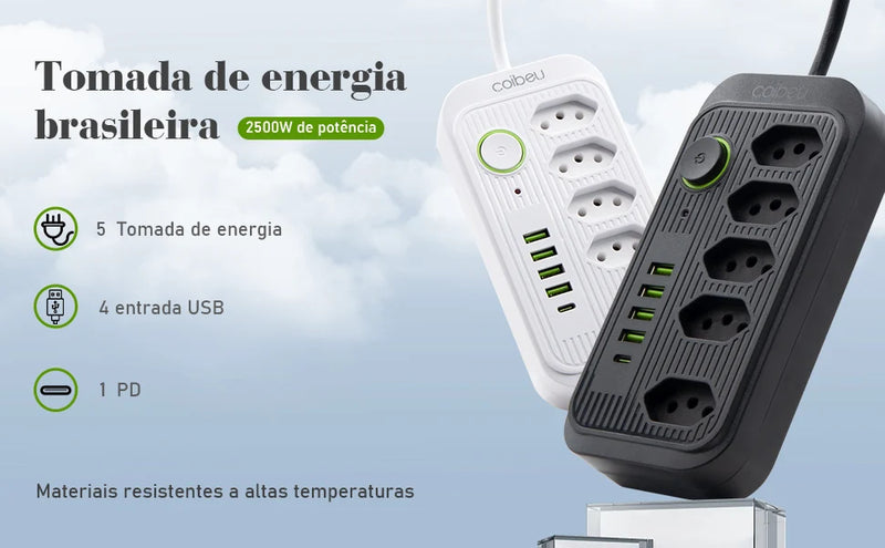 Filtro de Linha 2m USB