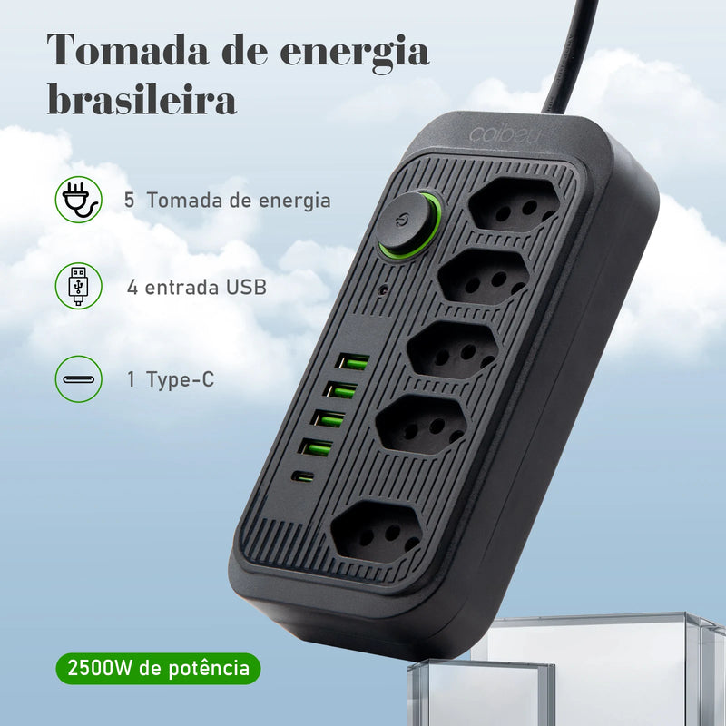 Filtro de Linha 2m USB