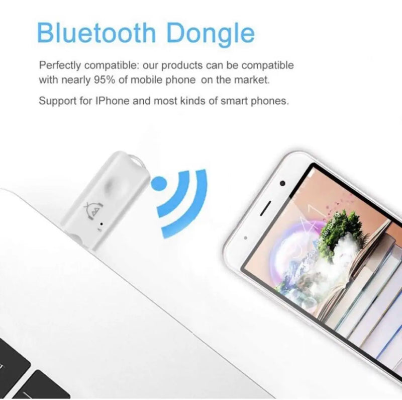 Receptor Bluetooth Usb Pendrive