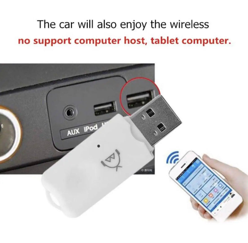 Receptor Bluetooth Usb Pendrive